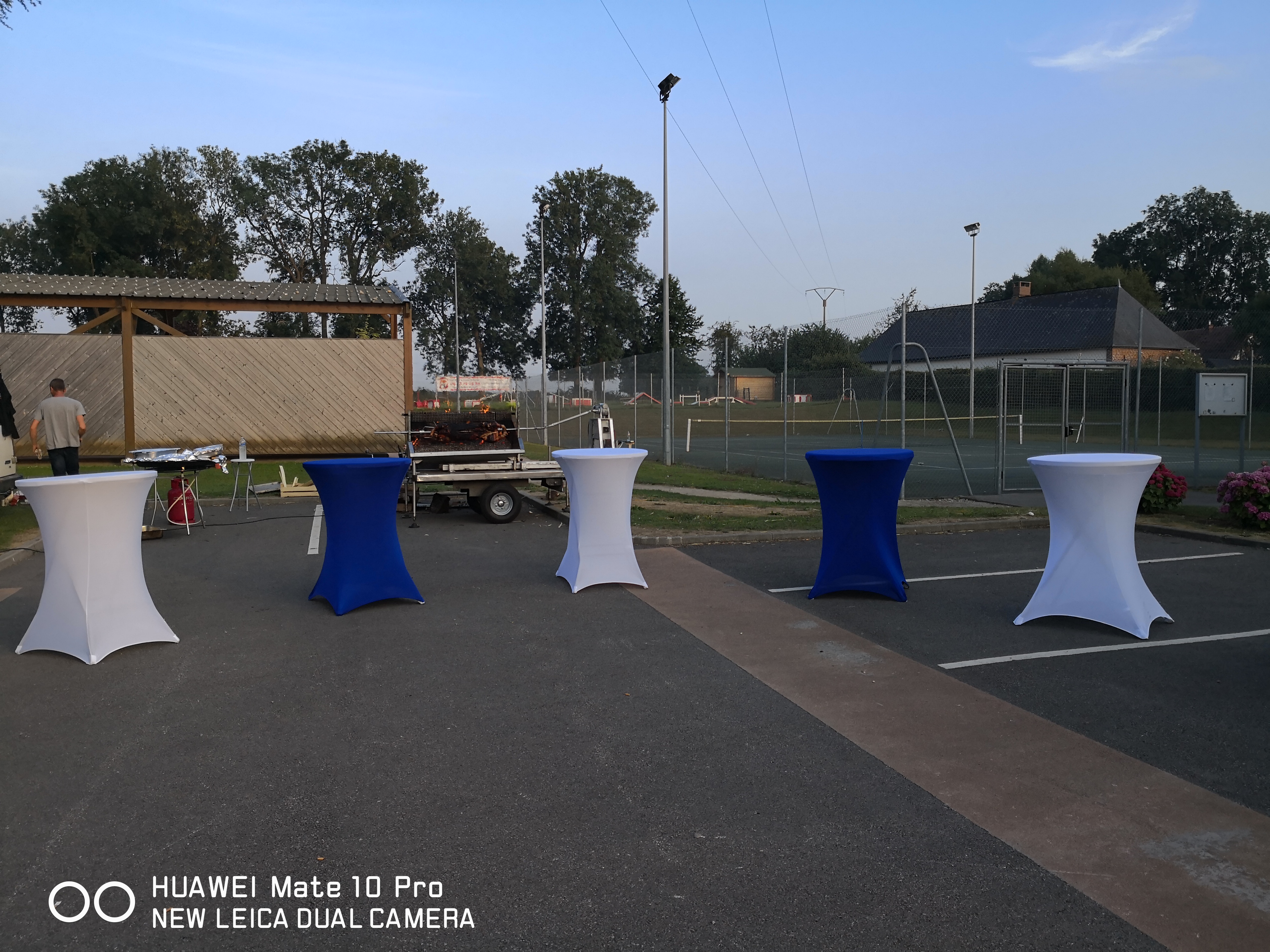 Installation traiteur