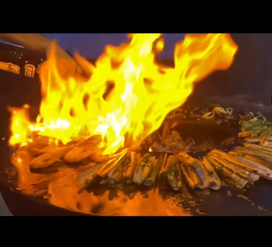 Grande paÃ«lla traditionnelle