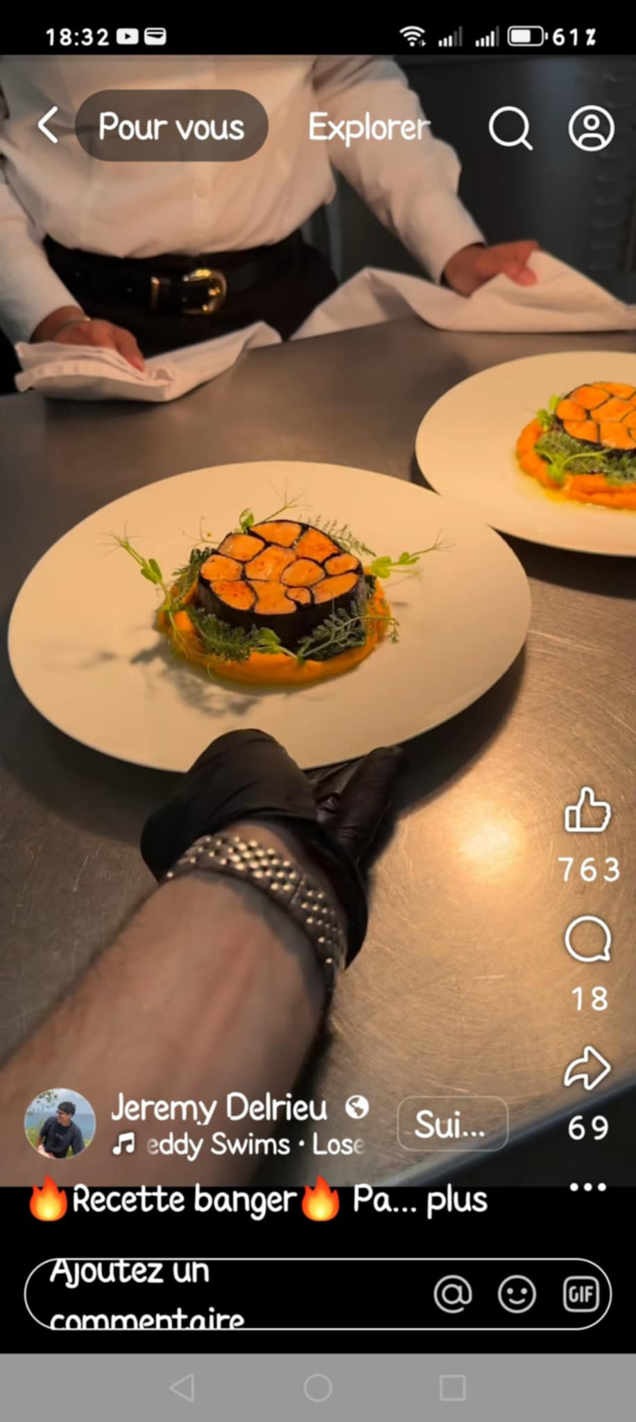 Mise en place cocktail