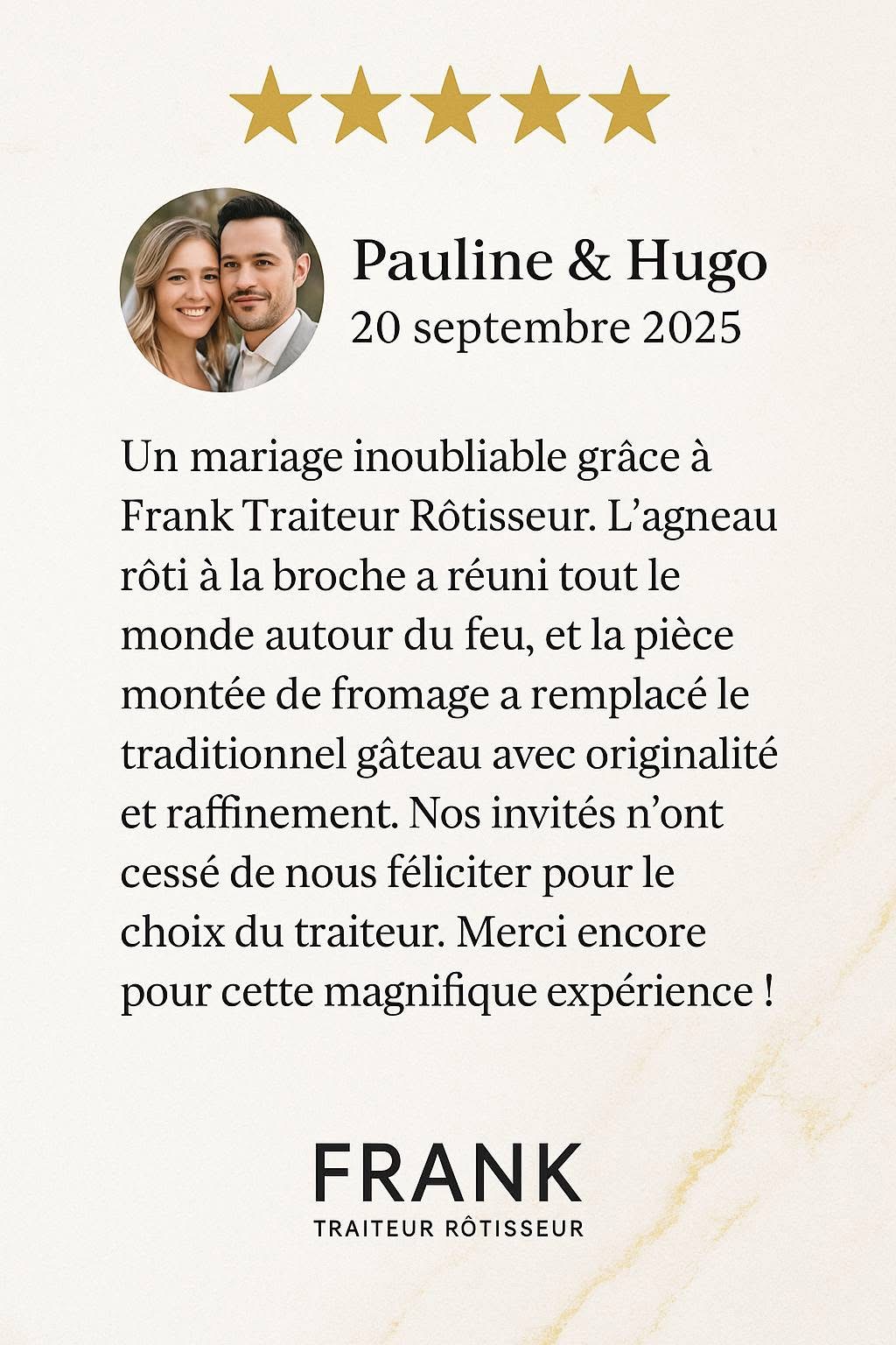 Avis Pauline & Hugo